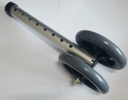 1단 바퀴워커 바퀴 /  2개 주문시 1조가 발송됩니다. 발주시 유의 부탁드립니다.