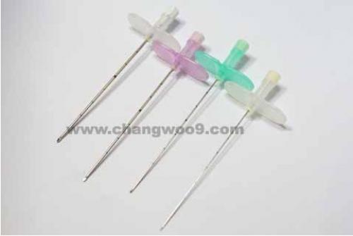 HAKKO)에피듀랄니들/PVC 20G*80mm (Epidural Needle)