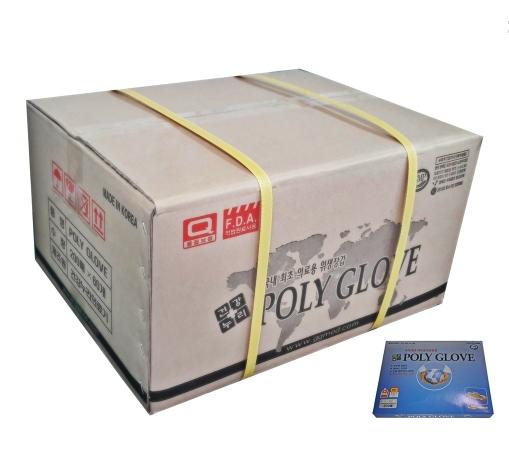 건강누리)폴리글러브**[60개용 박스]**