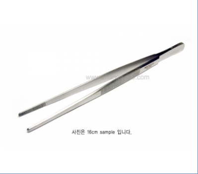 무구핀셋 직 (Dressing Forceps)6-007