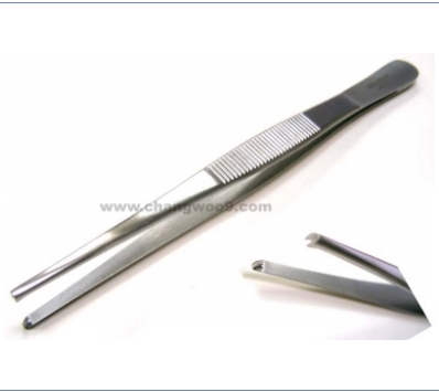 유구핀셋 (Dressing Tissue Forceps)6-018
