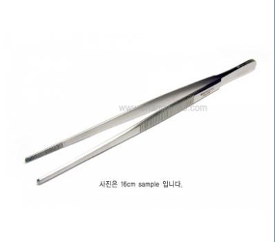 무구핀셋 직 (Dressing Forceps)하품6-005ALP