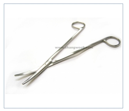 메젬바움가위 곡 (Metzenbaum Scissors)5-089D 특별주문품으로 발주일기준2-3일정도 후 출고가 가능합니다