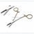 골드 성형외과지침기 유구(Mayo Needle Holder TC)7-073G-1