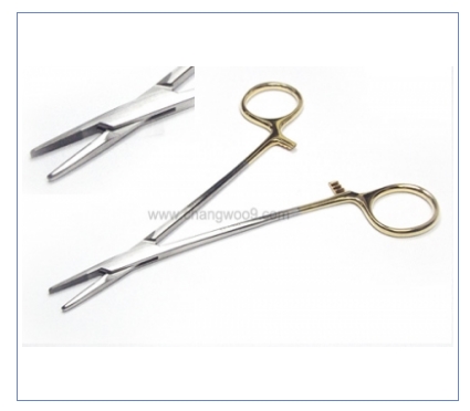 디바키지침기(De Bakey Needle Holder)7-100G