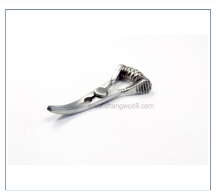 혈관크램프 곡 (Bulldog Clamp Spring Type) 7586-45C