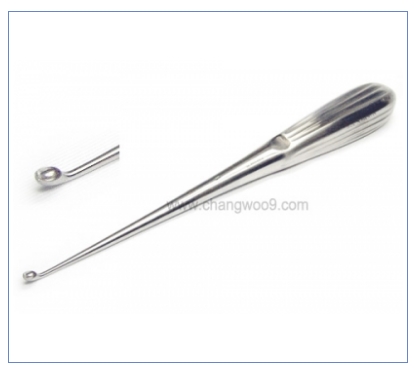 본큐렛 곡 (Bone Curette) CWO-004