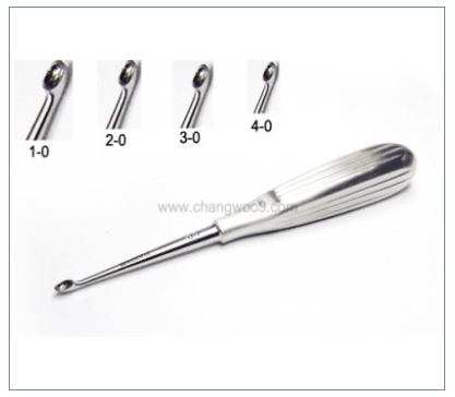 외과큐렛 (Volkmann Curette) 14-047-12