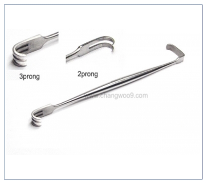 센리트렉타3조구 (Senn Muller Retractor) 17-053B