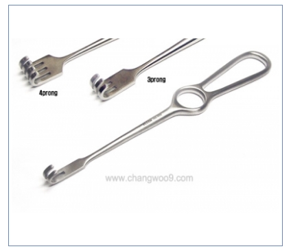 포크만3조구 (Volkmann Retractor Blunt) 9-018
