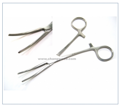 케리 곡 (Rochester Pean Forceps) 8-062-1