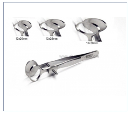 데스마레스 핀셋 (Desmarres Chalazion Forceps) 50-3110