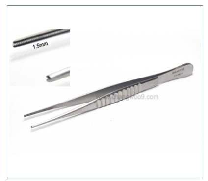 디바키포셉 (Debakey Forceps) 12-282-16
