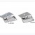 드레싱밧드 2구 (Dressing Package Tray) 4-1010-2