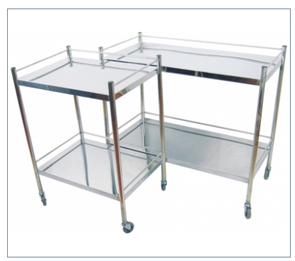 2단 드레싱카 (Dressing Cart) IC-502