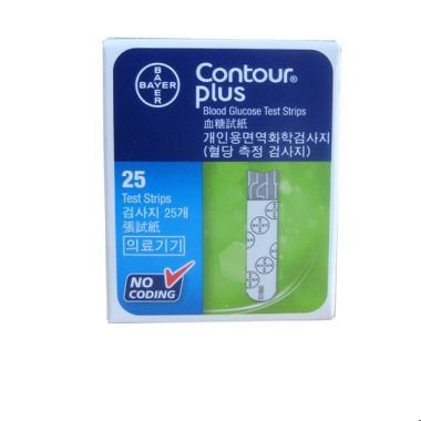 바이엘 컨투어 플러스(50T) 