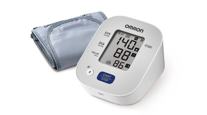 오므론)전자혈압계 (Electronic Sphygmomanometer) HEM-7141T1