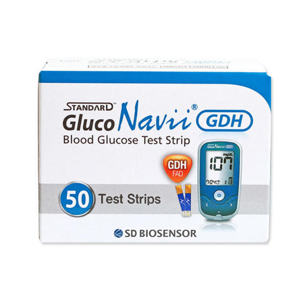 SD 글루코나비GDH 혈당시험지/50매(*2026.12*)