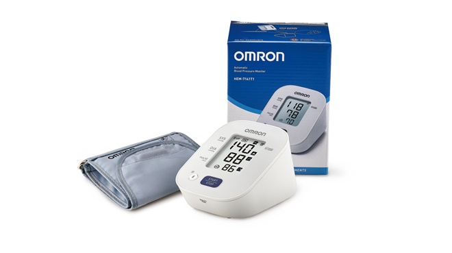 오므론)전자혈압계 (Electronic Sphygmomanometer) HEM-7141T1
