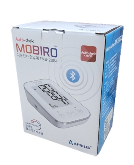 오토첵플러스 모비로 혈압계/TMB-2084/기존제품 단종으로 인한 대체품