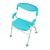 진산)웰비 접이식 목욕의자/블루 FZK-188