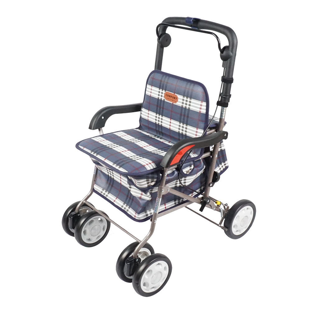 진산)고령자용보행보조차(실버카)/F-218 [영세품]