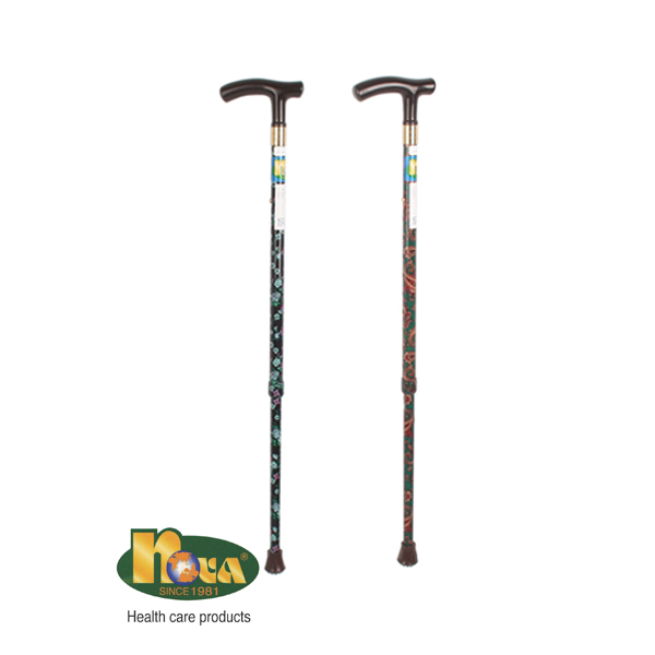 노바)이단지팡이/꽃무늬 고급형/E025 [영세품]
