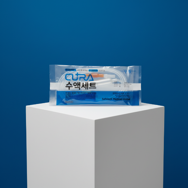 큐라)수액세트 무침/SMG170 [판매단위:팩]