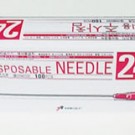 정림)일회용주사침(Disposable Needle)/24G*60mm