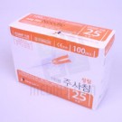 정림)일회용주사침(Disposable Needle)/25G*50mm