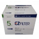 동화c&m)EZ 필터주사기(Disposable Filter Syringe) 5ml*18G