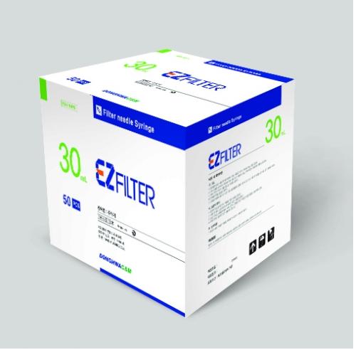 동화c&m)EZ 필터주사기(Disposable Filter Syringe) 30ml*18G
