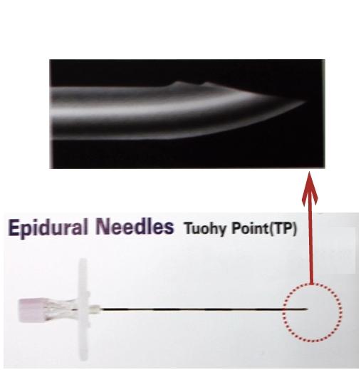 태창)에피듀랄니들/PVC 20G*80mm (Epidural Needle)