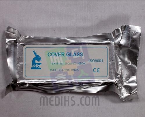 커버글라스 (Cover Glass) 18*18