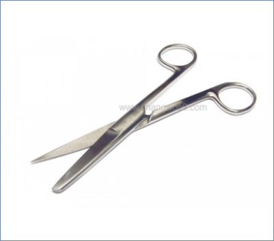 외과가위 직(Operating Scissors Sharp/Blunt)5-021M