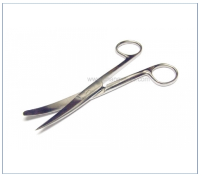 외과가위 곡(Operating Scissors Sharp/Blunt)5-049