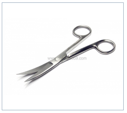 외과가위 곡(Operating Scissors Sharp/Shrrp)5-057