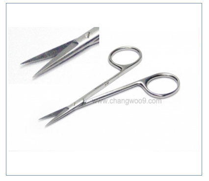 성형외과가위 직(Dissecting Scissors)5-005 특별주문품으로발주일기준2-3일정도 후 출고가가능합니다