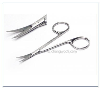 안과가위 곡(Iris Scissors)13-168