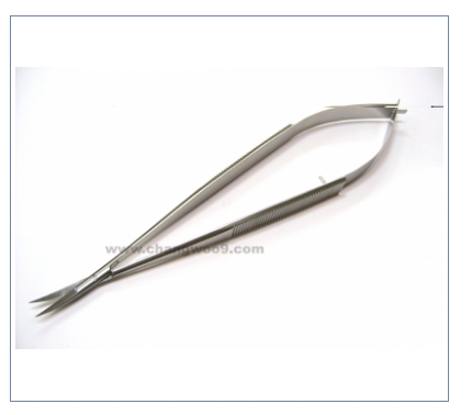 안과마이크로가위 곡(Eye Micro Scissors)10-451