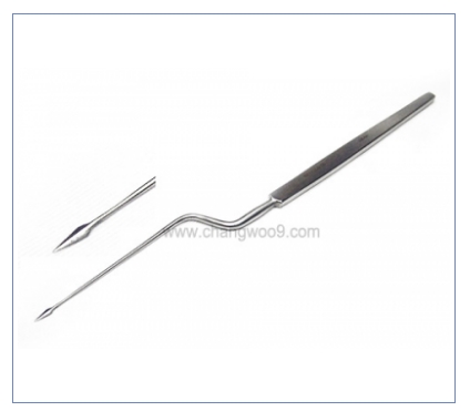 루케ENT니들 (Lucae Paracentesis Needle)36-661