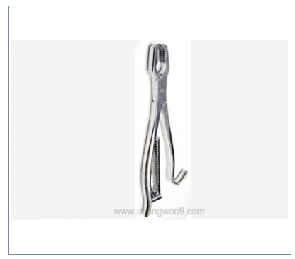 본홀딩포셉 (Kern-Lane Bone Holding Forceps) 19-126