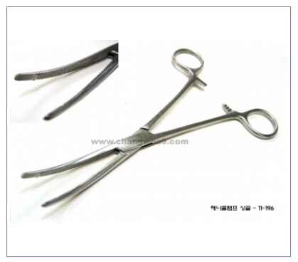 헤니클램프 더블 (Heaney Forceps) 11-197