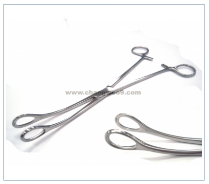 스폰지포셉 무구 곡 (Sponge Forceps) 11-098