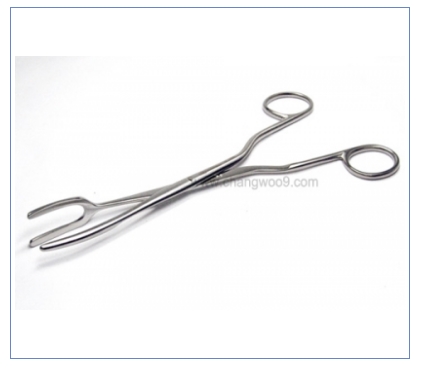 소독겸자 (Sterilizer Forceps) 12-0280