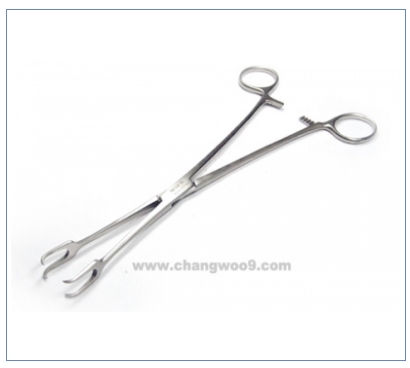 쌍구겸자 (Schroeder Vulsellum Forceps) 11-122