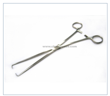 단구겸자 (Braun Tenaculum Forceps) 11-155A