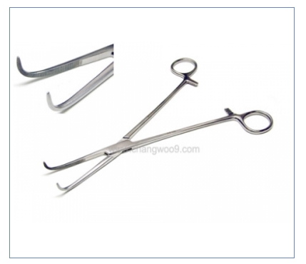 라이트앵글 가로줄 (Right Angle Forceps) 8-095