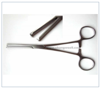 코카 직 (Kocher Tissue Forceps) 8-027