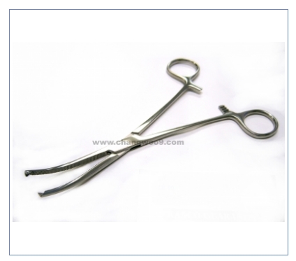 코카 곡 (Kocher Tissue Forceps) 8-030